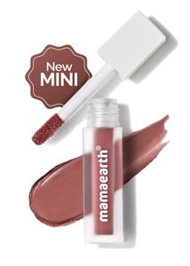 Mamaearth Feather Lite Liquid Matte Lipstick Kit💞