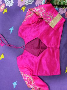 Heavy Embroidered Blouse