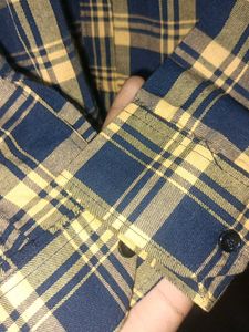 Checked Flannel Shirt