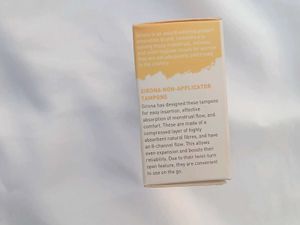 Sirona Tampons - 18 Count