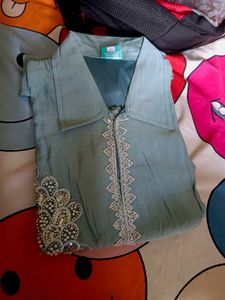 Embroidered Kurta Set