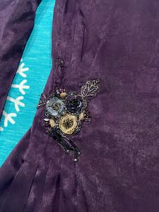 S4u Medium Size Coord Set Dark Purple Colour