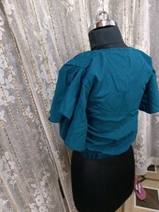 Kaftan Crop 🎩 Top
