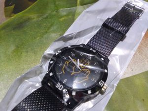 ISLAMIC AYATULKURSI Design Round Black Dial Late..