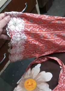 Beautiful Peach Cord Set