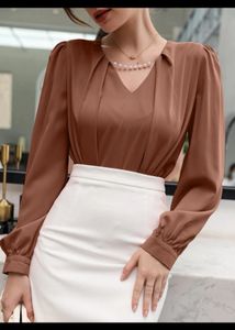 Puff Sleeve Blouse