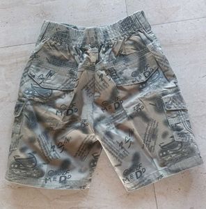 Combo Set of Boys' Cargo Shorts