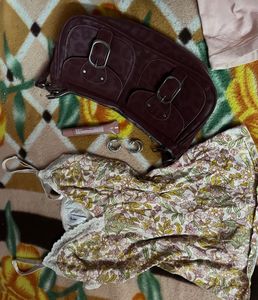 Floral Cami & Bag Bundle