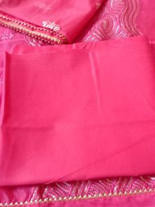 Pink Dress Material