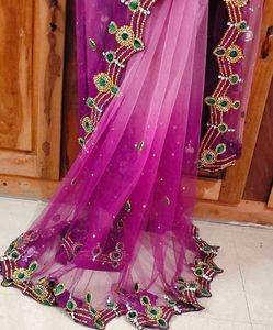 💥Combo 💥Sarees With Blouse ♥️