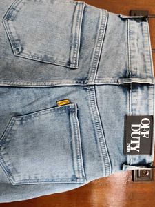 Off Duty Light Blue Bootcut Jeans