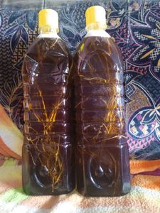 Homemade Secret Herbal Hair growth Oil