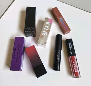 7 TOP BRANDS LIPSTICK COMBO😍❤️