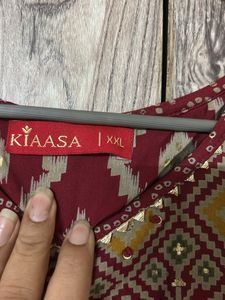 Long Party Wear Kurti