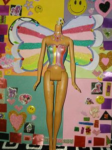 Barbie Magic Of The Rainbow Elina Doll Body🌈✨️