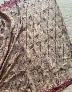 Printed Saree