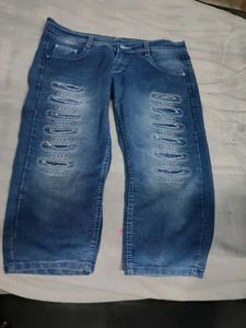 Cotton Blend Jeans 👖