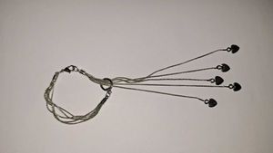 Heart Charm Bracelet