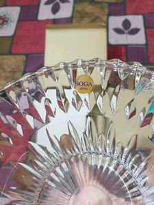 Soga Japan Crystal Bowl