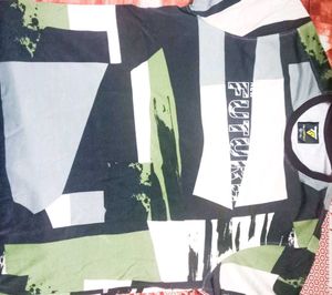 Abstract Print Tee