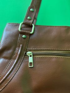 Brown Leather Bag