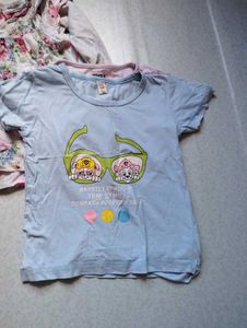 Combo Of Girls Tops