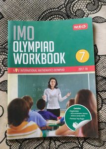 Imo Olympiad Workbook