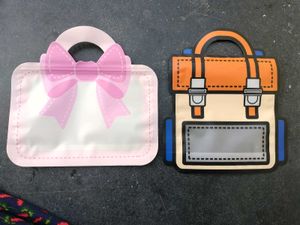 Mix Zip Lock Pouch (9 Pcs)