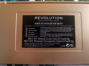 Makeup Revolution London Eyeshadow Palette