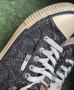 Stylish Black Sneakers