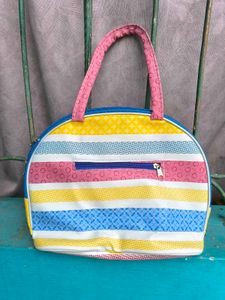 Multicolour Bright Hand Bag