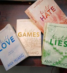 Twisted Series by Ana Huang - Complete Set