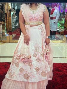 🎉Flash Sale🎉4 Piece Lehenga Set