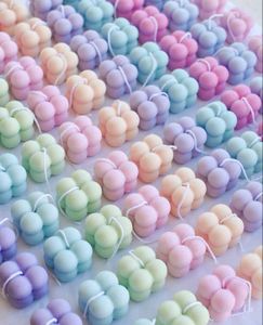 Bubble Candles(set of 4)