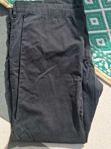 Men's Black Casual Pants