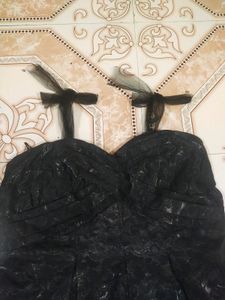 Sweetheart Neck Dress