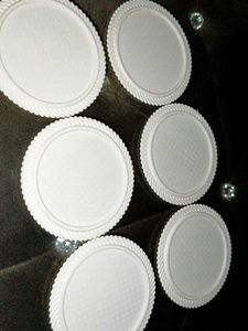 Vintage &#39;Tea Style&#39; Coaster Set