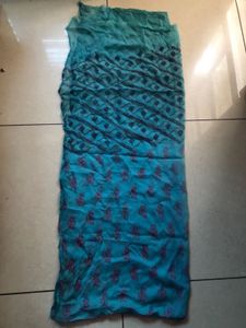 Beautiful Turquoise Scarf