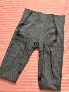 Savana Grey Gym Leggings