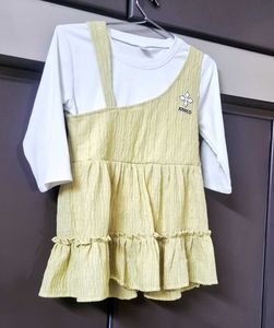 Cute Layered Mini Dress