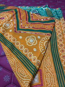 premium New Bandhani saree