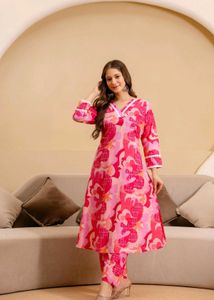 Jaipuri Print Co Ord Set