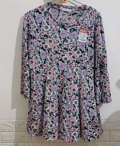 Floral Print Top