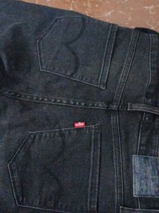 Black High Waist Skinny Jeans with Ripped Knees –