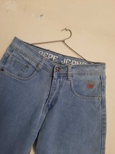 Men Pepe Straight Denim
