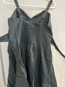 Military Green Mini Dress