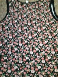 Floral Print Tank Top