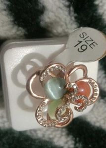 Vintage Style Rings - Set of 2