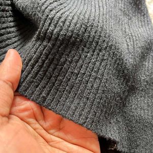 Ribbed Top With Adjustable Length
