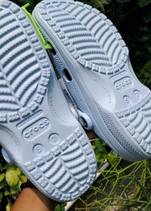 Unisex Mineral Blue Crocs
